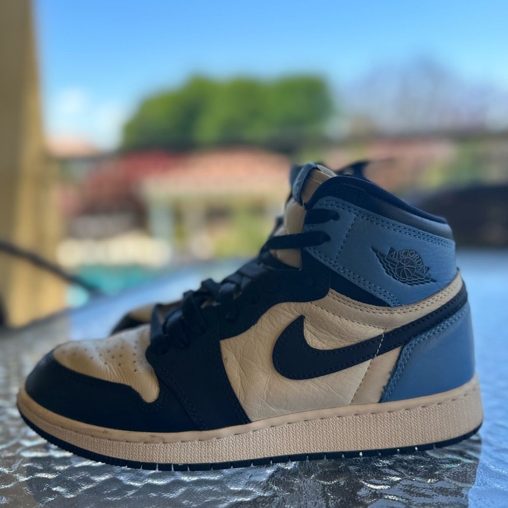 Air Jordan 1 retro high OG Obsidian sneakers